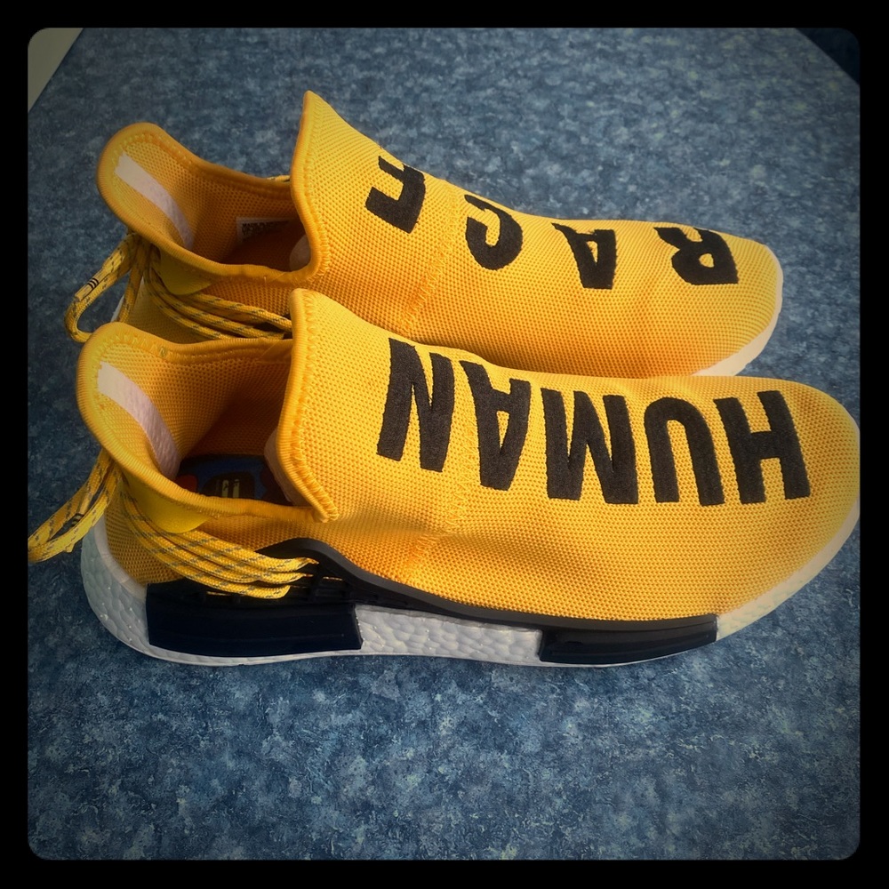 Pharell x NMD Human Race Yellow